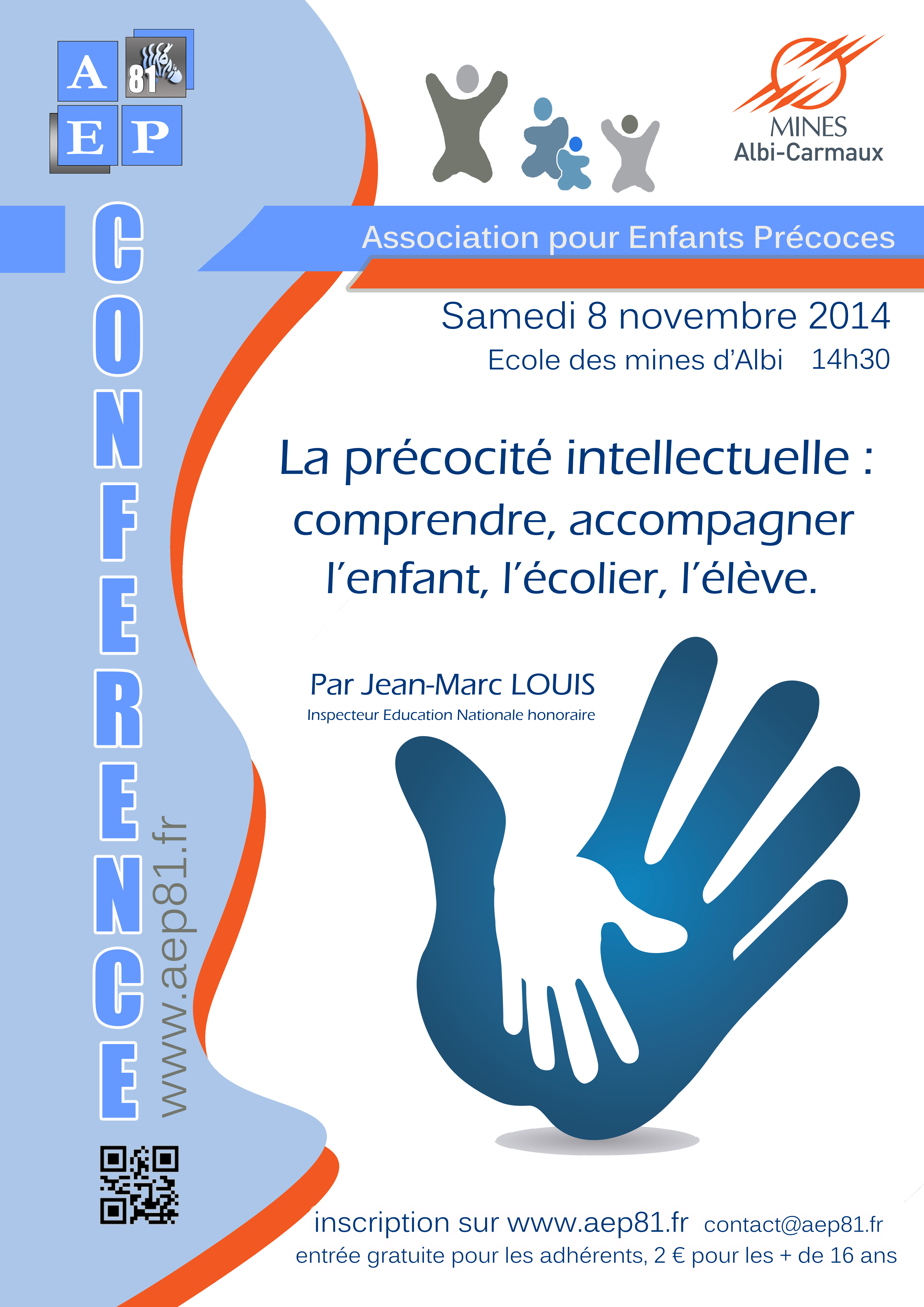 Conférence Jean-Marc LOUIS à Albi