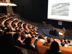 ean-Marc LOUIS en conférence à l'école des Mines d'Albi.
