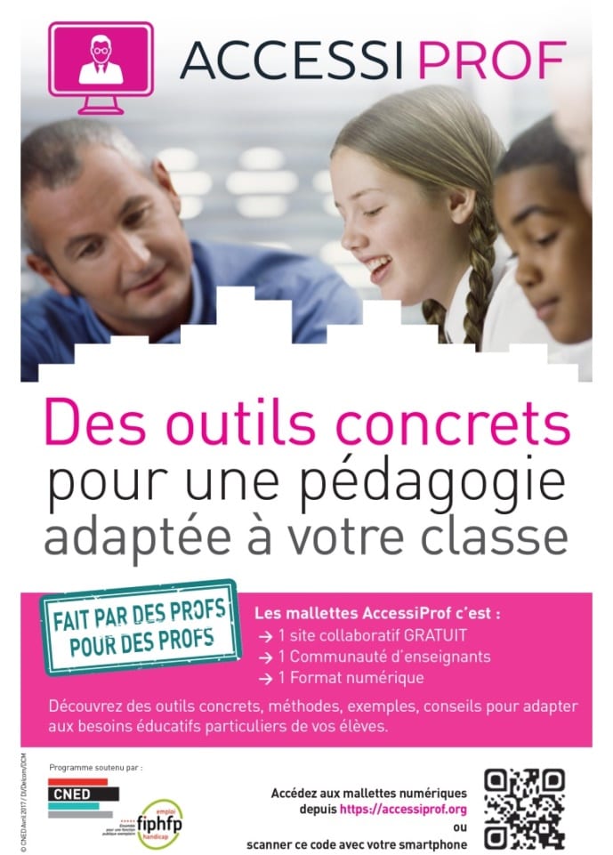 affiche accessiprof 1